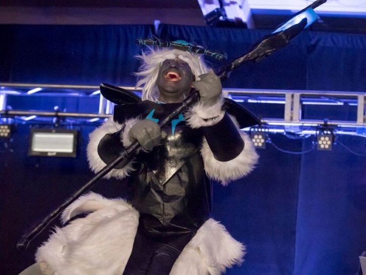 2018 winning cosplay