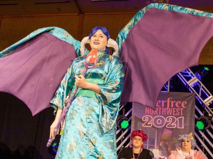 2021 winning cosplay